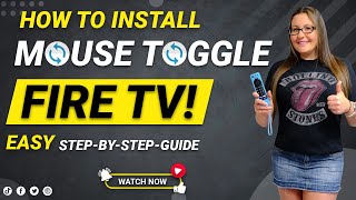 How to Install a MOUSE TOGGLE on Firestick | Fire Cube | Fire TV | 2023 UPDATE