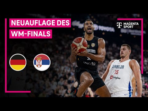 Deutschland - Serbien | Turkish Airlines Supercup | MAGENTA SPORT