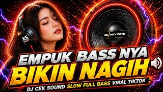 Download lagu THE SOFT BASS IS ADDICTIVE | DJ CHECK SOUND SLOW FULL BASS VIRAL TIKTOK NEWEST 2026 mp3
