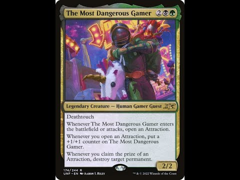 EDH Deck Assist - The Most Dangerous Gamer