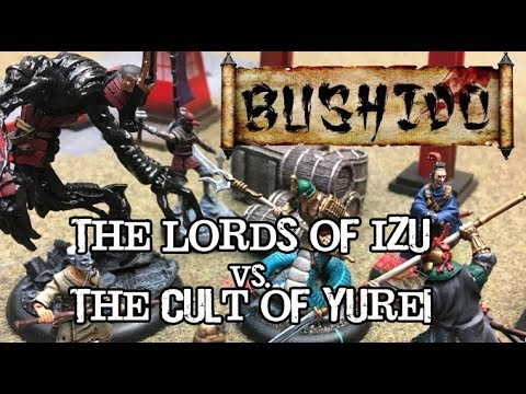 Journeys to Jwar - Bushido Battle Report Ep 07 - Cult of Yurei vs. Lords of Izu