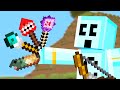 Minecraft But There S Custom Arrows