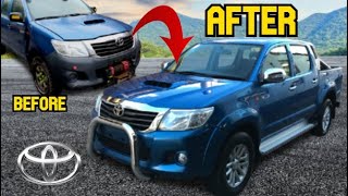 Toyota Hilux Build in 10 Minutes