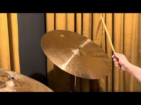 NEW Meinl 22" Byzance Foundry Reserve Ride Cymbal - 2595g image 3