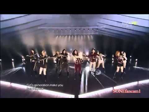 120101] SNSD   The Boys @ MBC Music Festival [HD] Live[1]