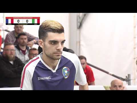 Championnat Monde 2019 Petanque DOUBLETTE FINALE HOMME