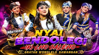 Download lagu SAK JOSSSEE!!️TERBARU NYAI BENDOLEGI VOL 1 FEAT VOL 2 SALEHO KARYA BUDAYA LIVE GRATAN WONOLELO mp3
