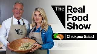 Lights, Camera, FIBER! How to Make a Chickpea Salad | Daphne Oz