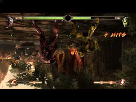 Mortal Kombat 9 Komplete Edition - Challenge Tower #52 (Sektor)