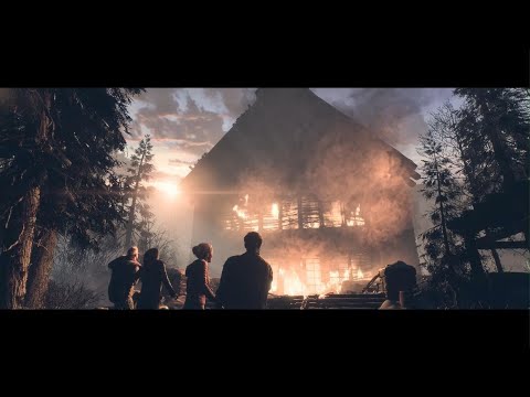 Until Dawn Remake - Perfect Ending + Epilogue (Everyone Lives)