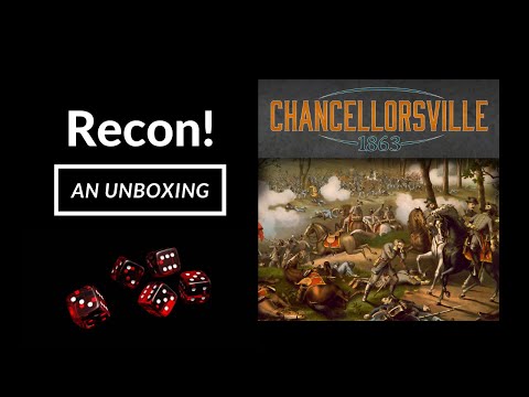 Recon! Chancellorsville 1863