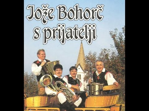 Jože Bohorč s prijatelji