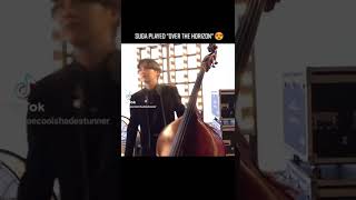 Download lagu Suga played 'Over the Horizon' 💜 #MinYoongi #yoongi #suga #btssuga #augustd #bts mp3