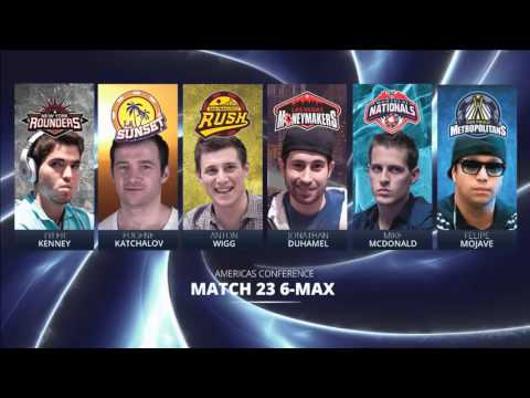 Replay:  GPL Week 3 Americas 6-max match 1 - W3M23