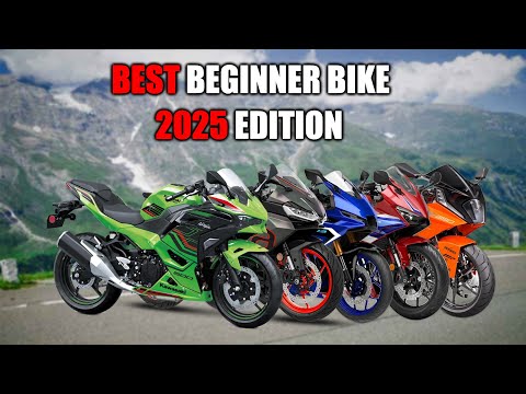 The Absolute BEST Beginner Sport Bike for 2025