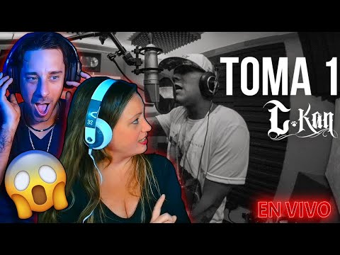 🇦🇷 Reacting WITHOUT KNOWING: C-KAN [TAKE 1] 🔥WHAT IS THIS?!💣 🇲🇽