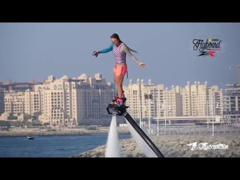 Flyboard Madness with Gemma Weston World Champion