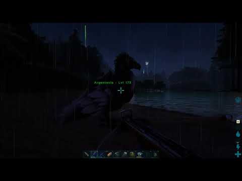 Domar o nosso primeiro Baryonyx -  ARK [E5 - A Ilha]