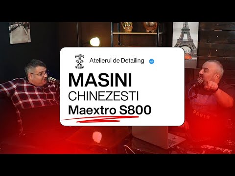 Thumbnail for Masini Chinezesti: Maextro S800 si Leapmotor B01 by Maextro