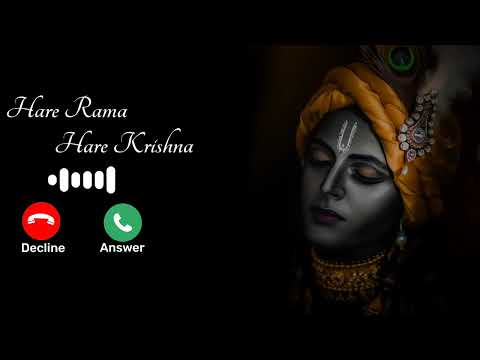 Hare Rama Hare Krishna (Soft Chill Lofi Version) Ringtone || Download Link 👇