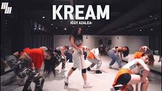 IGGY AZALEA - KREAM (C MINOR REMIX) dance | Choreography by LJ DANCE 엘제이댄스