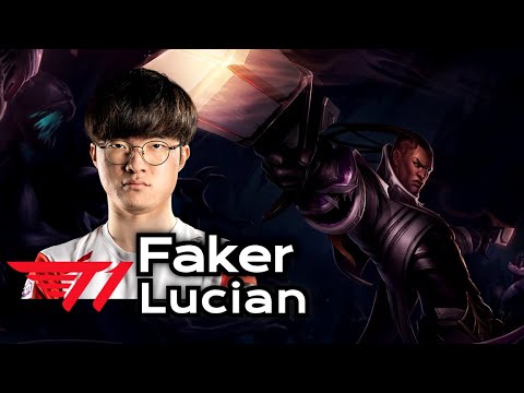 Faker picks Lucian