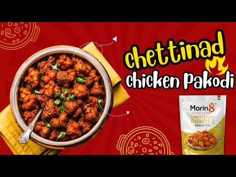 Chettinad Chicken Pakodi Recipe | Crispy Spicy Chicken Pakoda