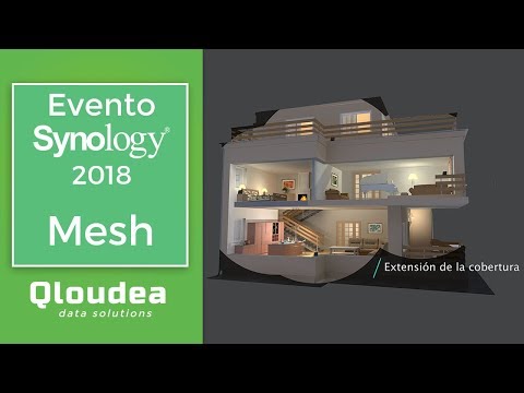 Extensión de cobertura Wifi con Synology Mesh - Synology Event 2018