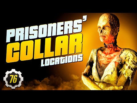 Fallout 76 Ashes to Fire Where to find Prisoner Collars