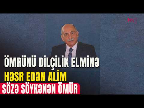 SÖZƏ SÖYKƏNƏN ÖMÜR: ELBƏYİ MAQSUDOV 16.02.2026