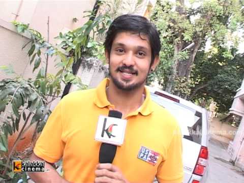 Nakul Launches Naan Rajavaga Pogiren Movie Website