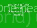 The Cheetah Girls- One World + lyrics 