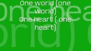 The Cheetah Girls- One World + lyrics
