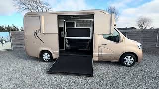 Renault MASTER PAARDENWAGEN | HORSETRUCK | KRISMAR | STALLION 3XL hestebil | Bilde 4 - Autoline
