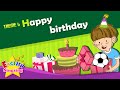 Theme 6 Happy Birthday This Is For You Thanks ESL Song Story Learning English For Kids
