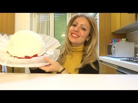 ricetta torta raffaello gigante