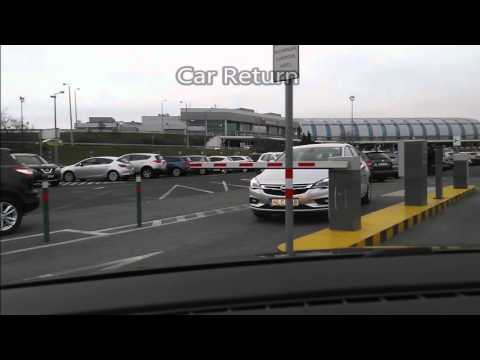 Hertz car return Hungary airport