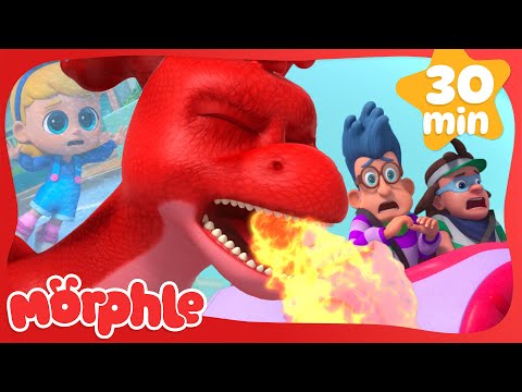 OH NO! Morphle Is Frozen! - Mila and Morphle Multilingual TV | Cartoons and Kids Stories