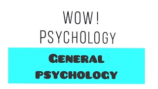 General Psychology (in Hindi) Pure branch of Psychology #mental #health #awareness | DOWNLOAD THIS VIDEO IN MP3, M4A, WEBM, MP4, 3GP ETC