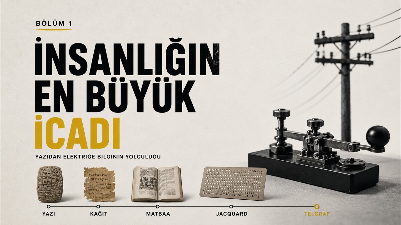 İnsanlığın En Büyük İcadı (Yazının Hiç Anlatılmayan Hikâyesi)
