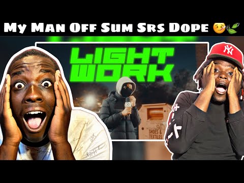 American Reaction To (67) DopeSmoke - LightWork | Pressplay