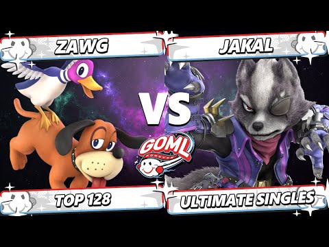 GOML 2025 - zawg (Duck Hunt) Vs. Jakal (Wolf) Smash Ultimate - SSBU