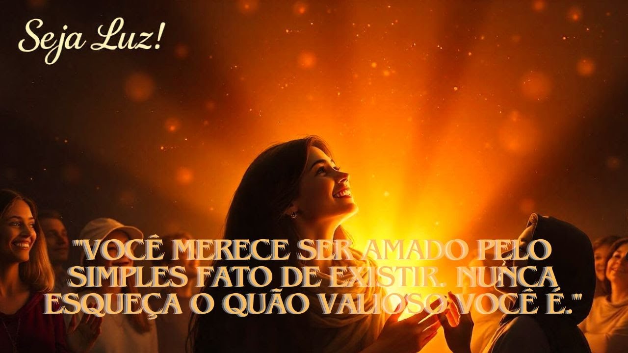 Seja Luz: Amor Gratuito para um Mundo Melhor