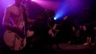 The Subways@Prague - Strawberry Blonde (6/4/09)