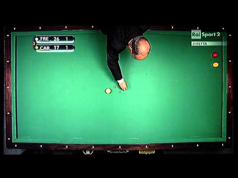 CARIA vs FREDDI - 2^Prova BILIARDO BTP 2014/15 GALLIPOLI