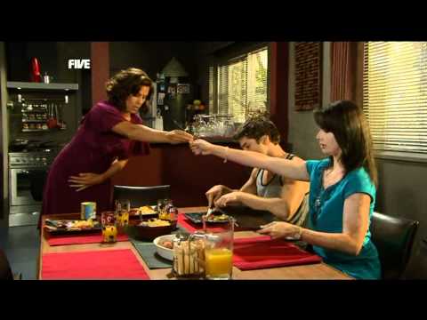 Jane Hall Cleavage Neighbours 10-06-10