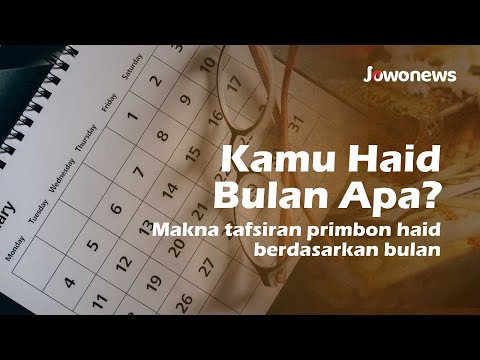 Primbon Haid Menurut Bulan, Maknanya Bisa Baik dan Buruk