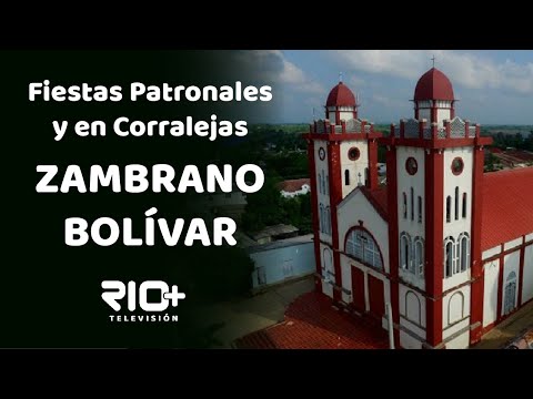 Fiestas patronales en Zambrano, Bolivar