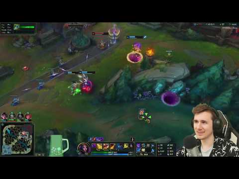 LEBLANC-ZOE ft. TheGame - League of Legends ITA #1048