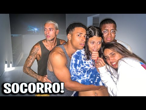 INVADIRAM NOSSA CASA DE MADRUGADA!